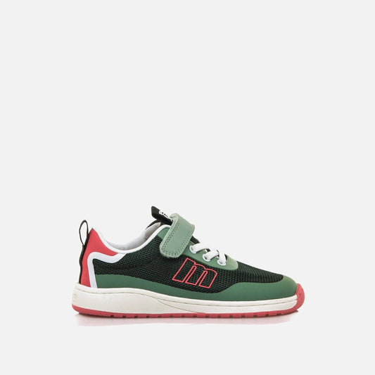 Sapatilhas Desportivas Mustang Free Kids- TPU Verde/Fuscia