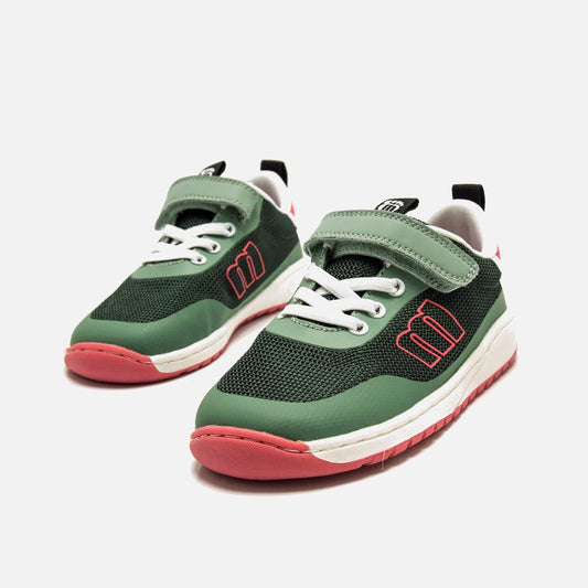 Sapatilhas Desportivas Mustang Free Kids- TPU Verde/Fuscia