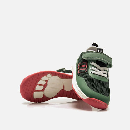 Sapatilhas Desportivas Mustang Free Kids- TPU Verde/Fuscia