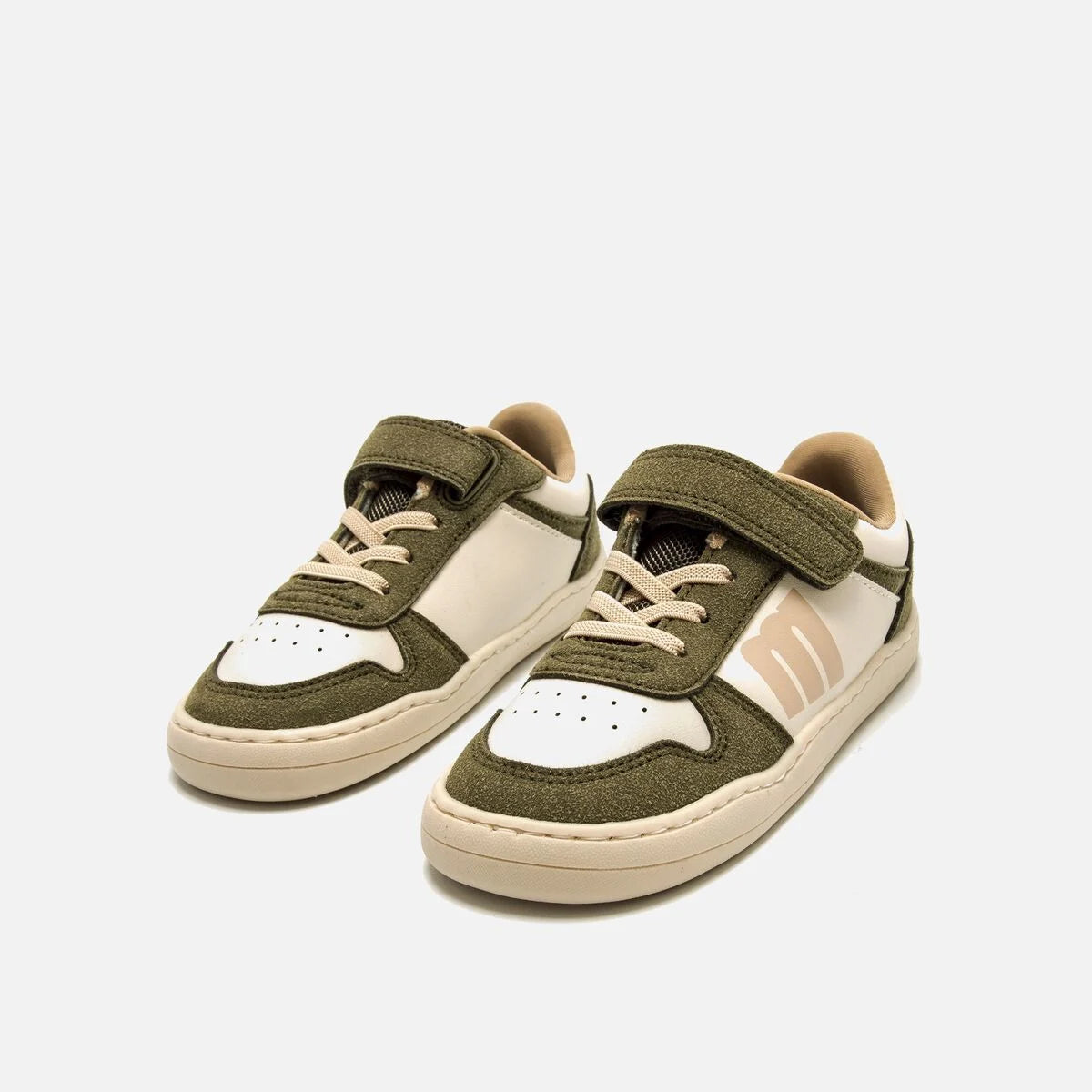 Sapatilhas Mustang Free Kids-Plity Kaky