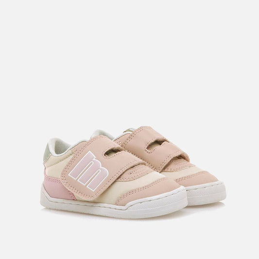 Sapatilhas Mustang Free baby- Rosa Pastel