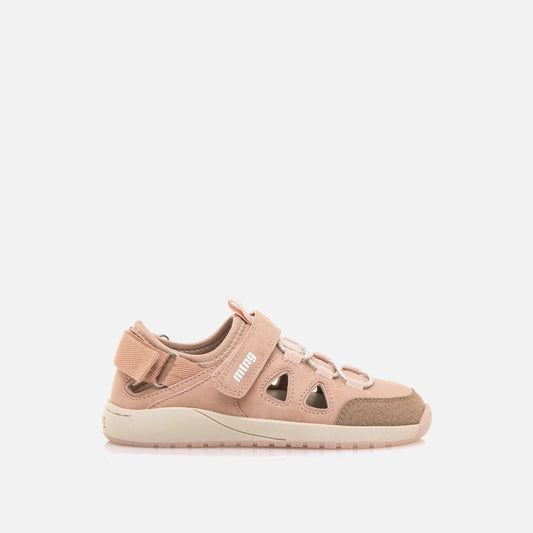 Sandálias Sneakers Free Kids- Bruma Nude