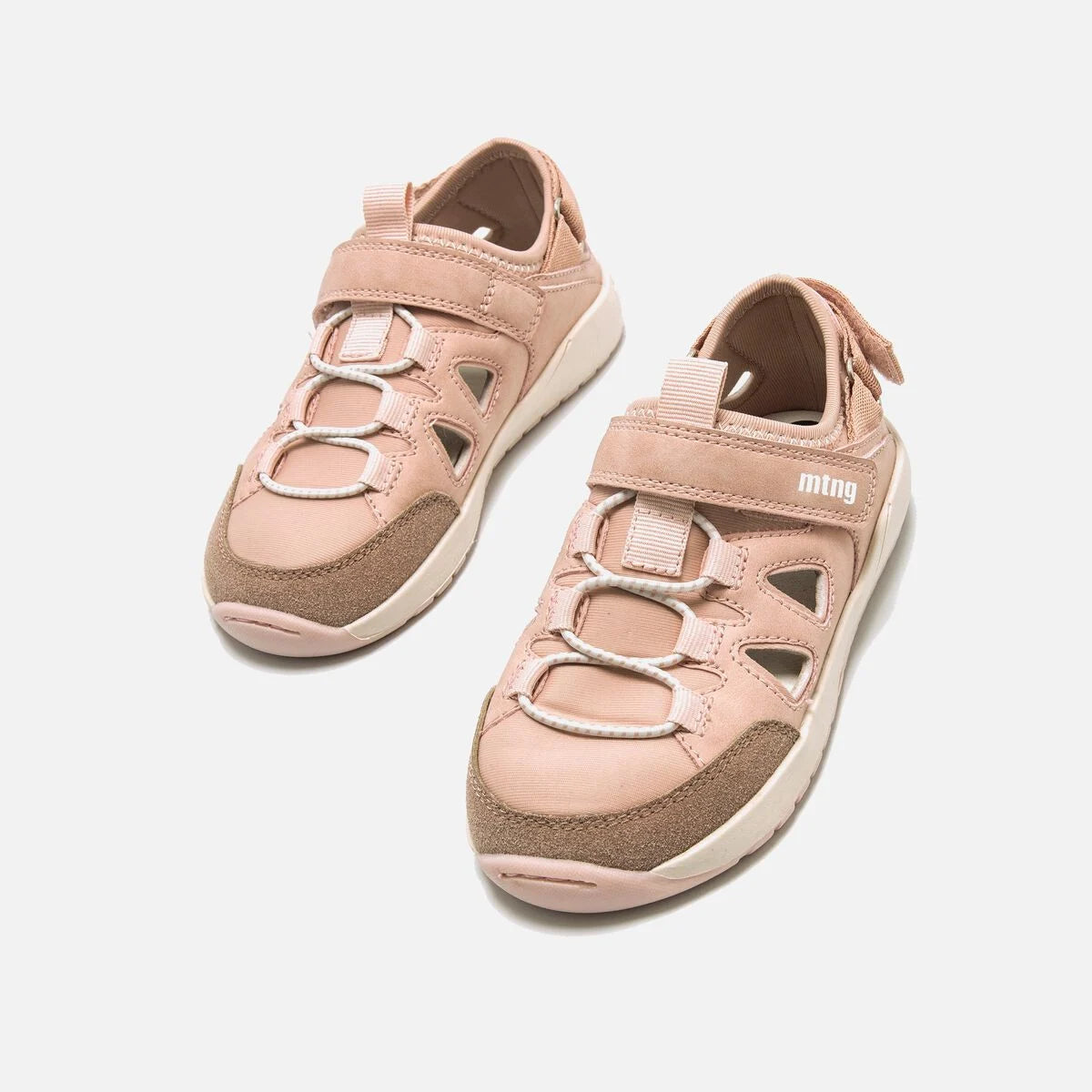 Sandálias Sneakers Free Kids- Bruma Nude