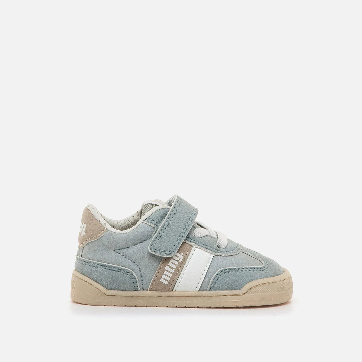 Sapatilhas  Mustang Free Baby- AMBER AZUL CLARO/CHINTU CRUDO