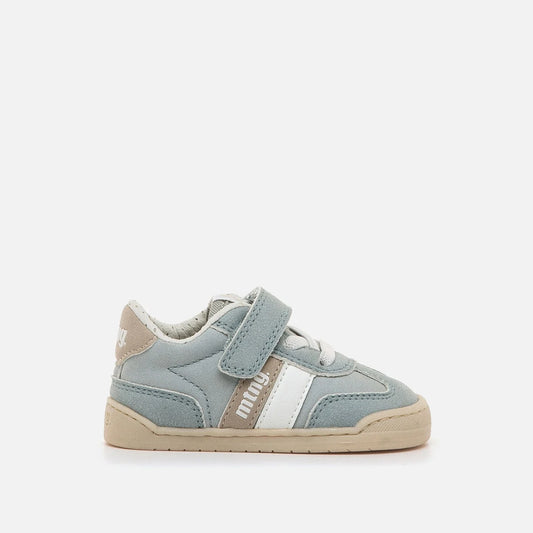 Sapatilhas  Mustang Free Baby- AMBER AZUL CLARO/CHINTU CRUDO