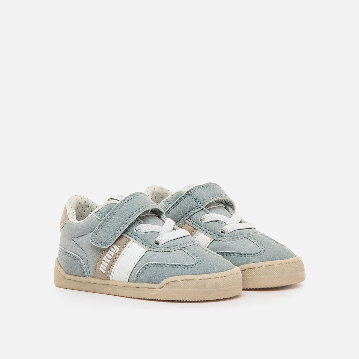 Sapatilhas  Mustang Free Baby- AMBER AZUL CLARO/CHINTU CRUDO