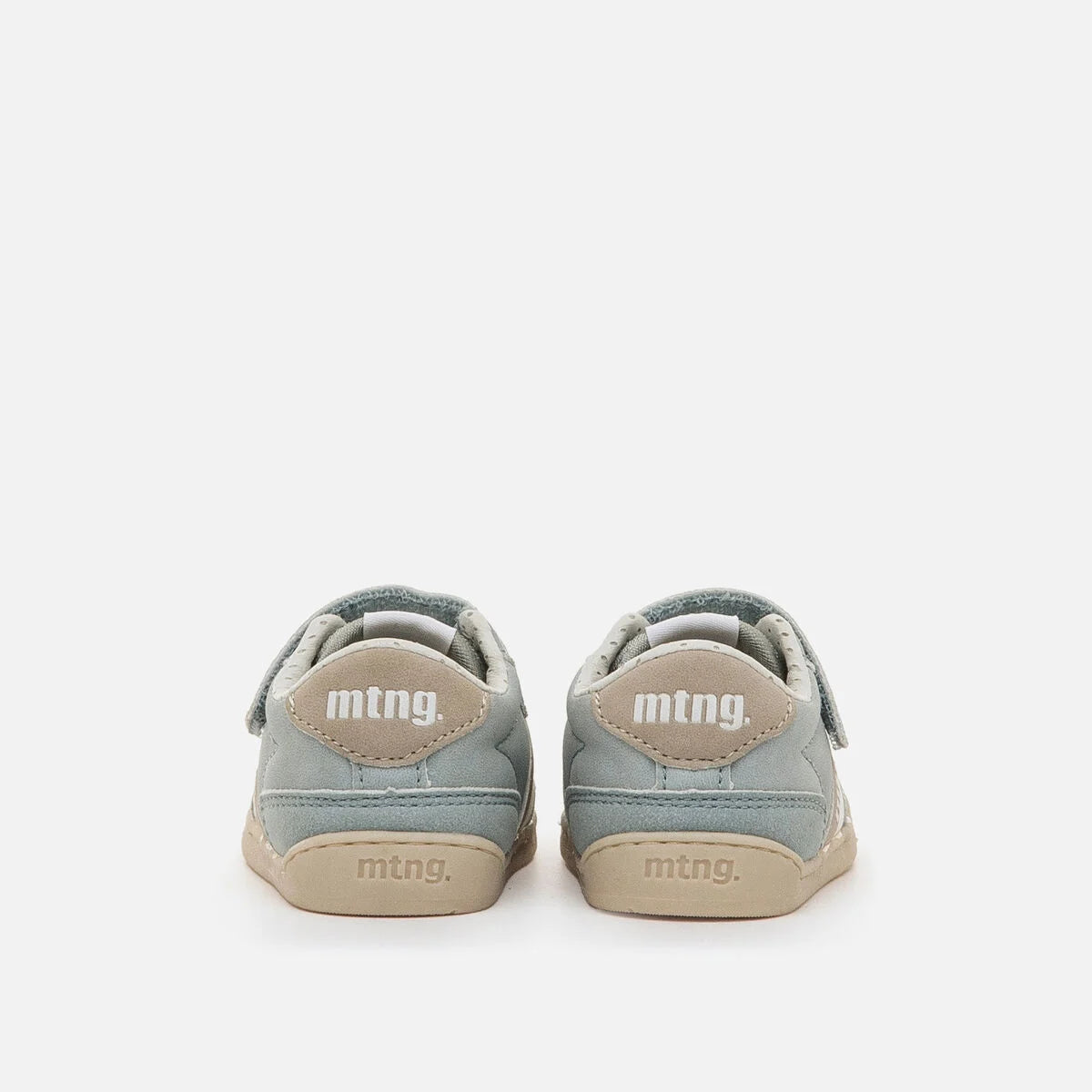 Sapatilhas  Mustang Free Baby- AMBER AZUL CLARO/CHINTU CRUDO