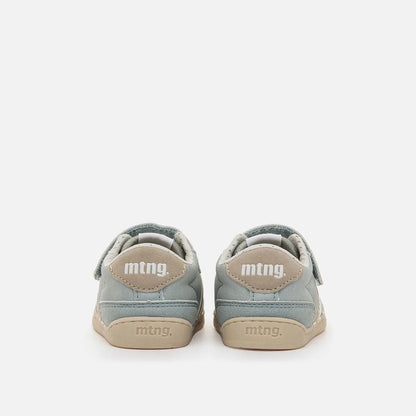 Sapatilhas  Mustang Free Baby- AMBER AZUL CLARO/CHINTU CRUDO