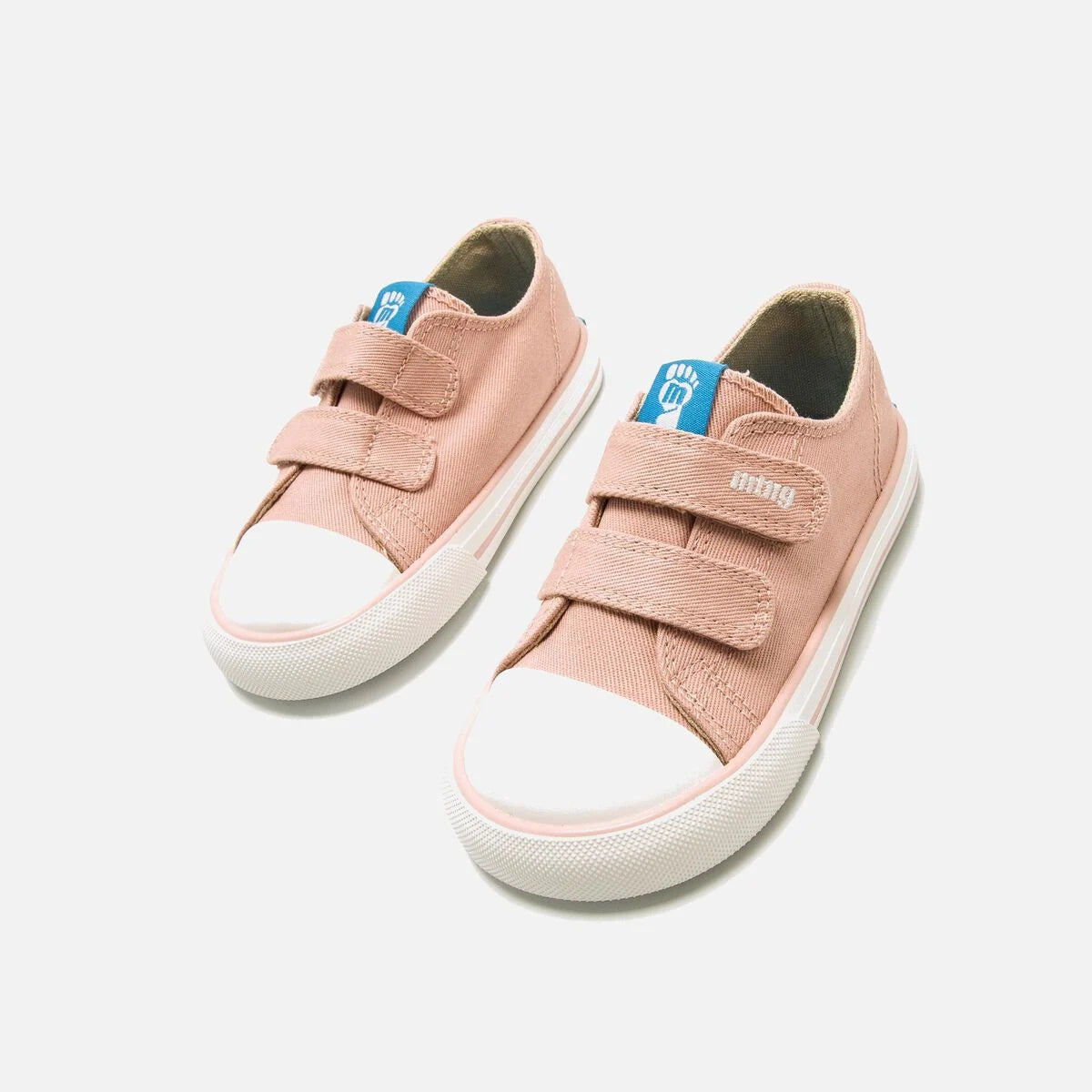 Sapatilhas Lona Free Mustang - Canver Nude