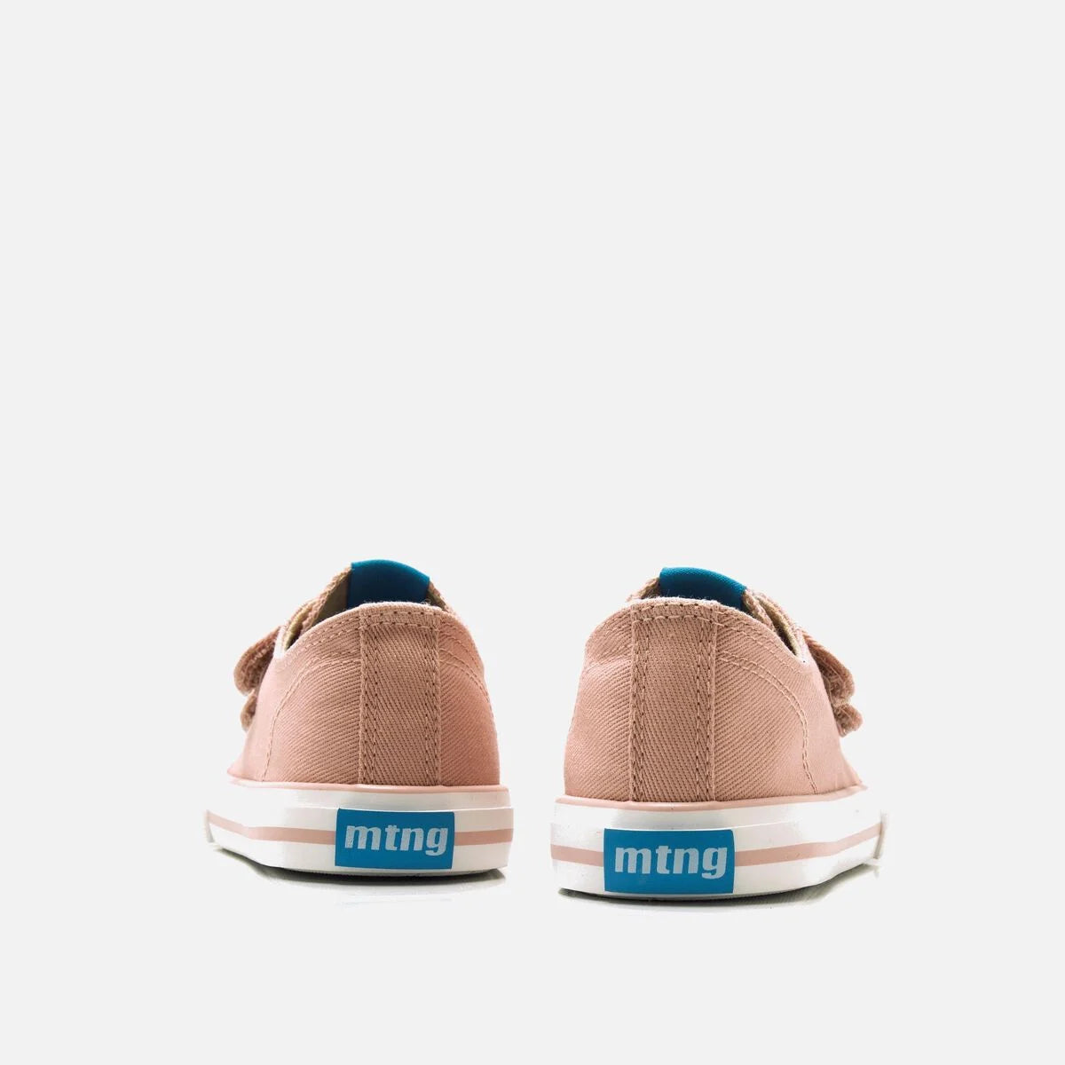 Sapatilhas Lona Free Mustang - Canver Nude