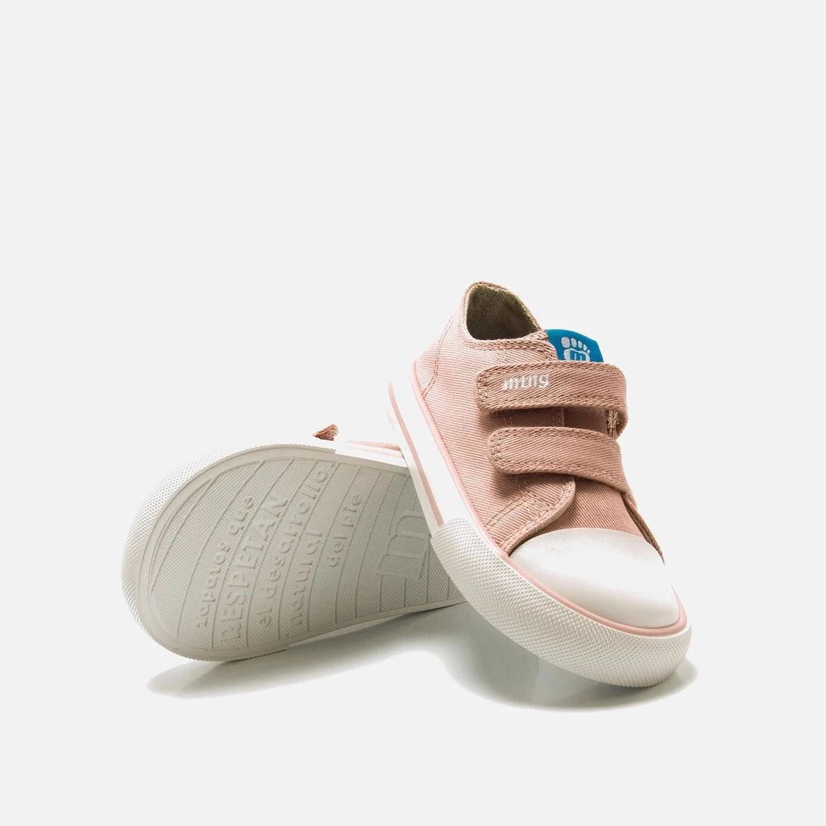 Sapatilhas Lona Free Mustang - Canver Nude