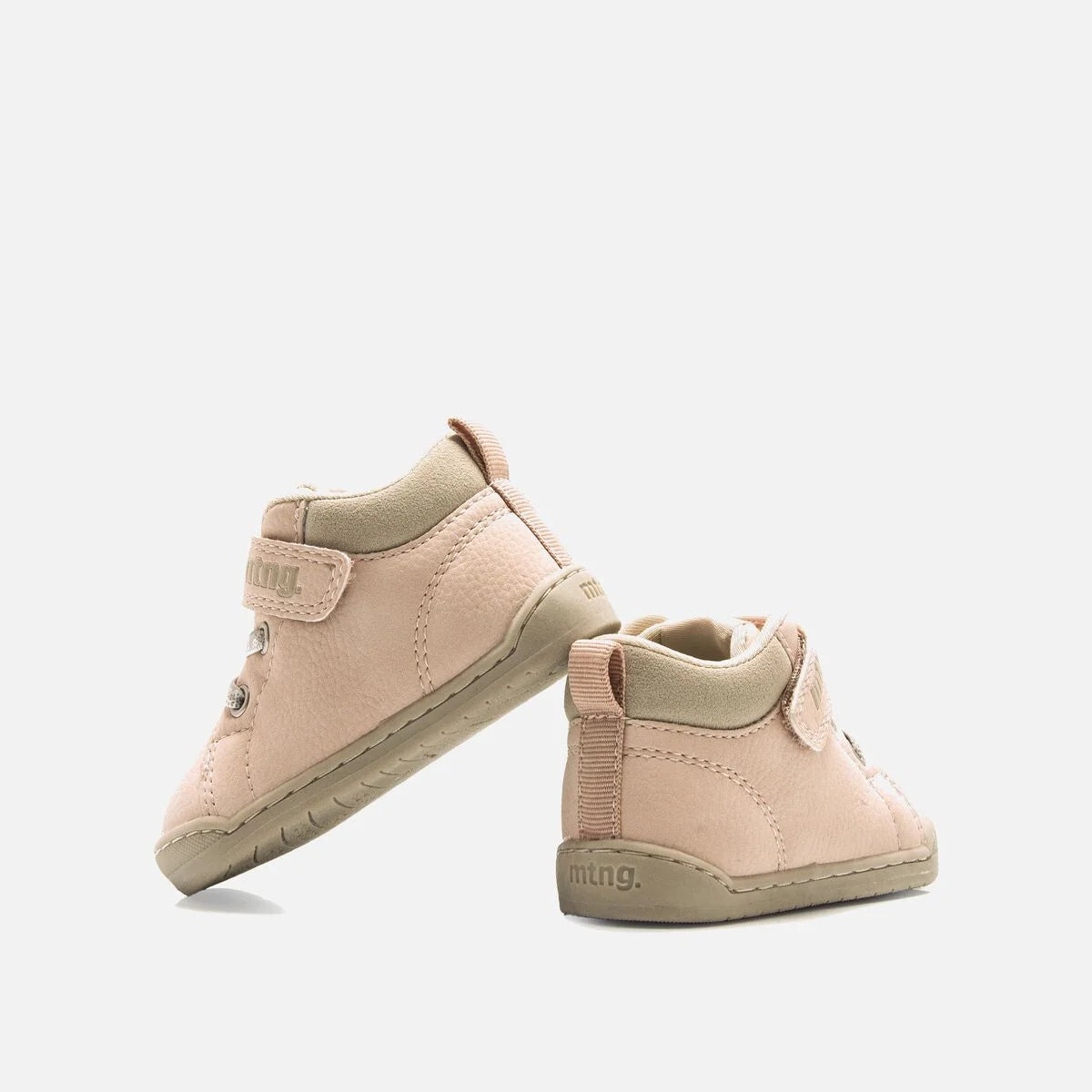 Botas Mustang Free baby- Rosa