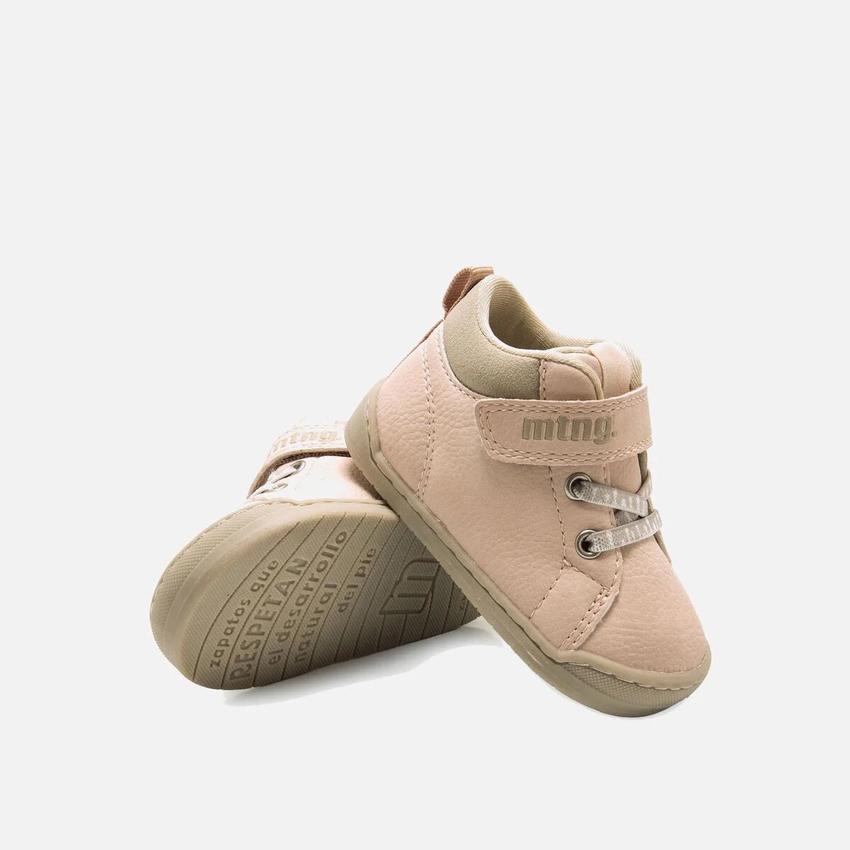 Botas Mustang Free baby- Rosa