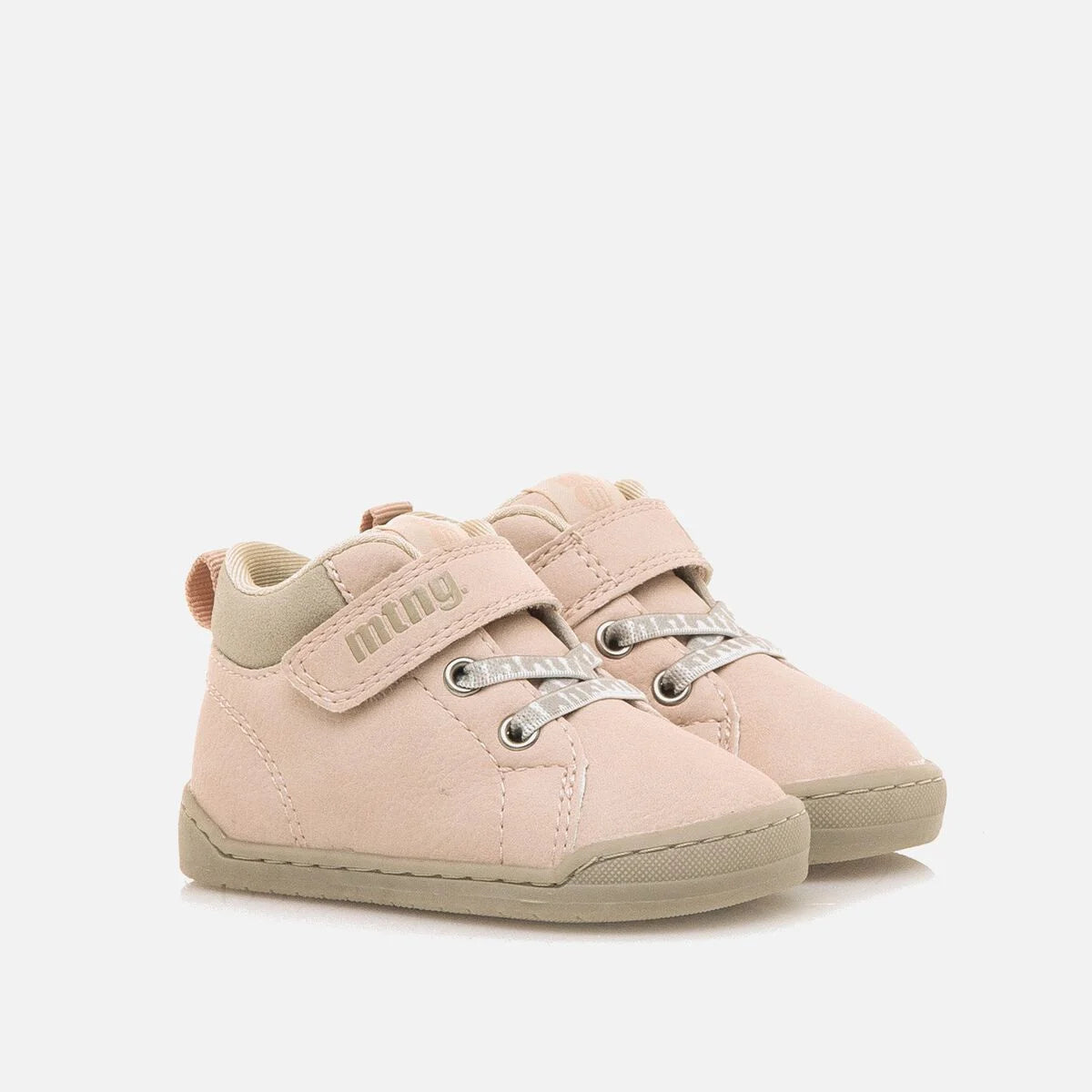 Botas Mustang Free baby- Rosa