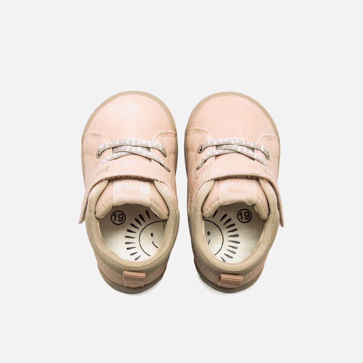 Botas Mustang Free baby- Rosa