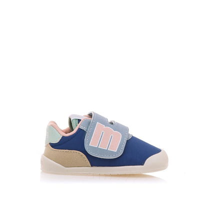 Sapatilhas Mustang Free baby  - Érica Light Blue