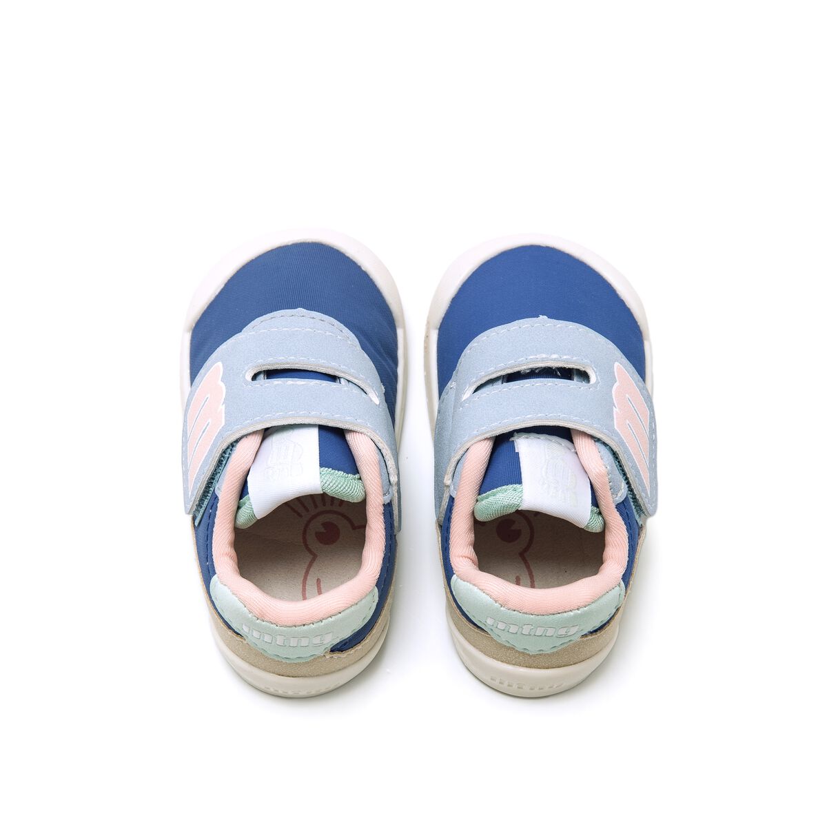 Sapatilhas Mustang Free baby  - Érica Light Blue