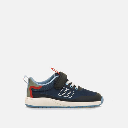Sapatilhas Desportivas Vegan Mustang- azul escuro