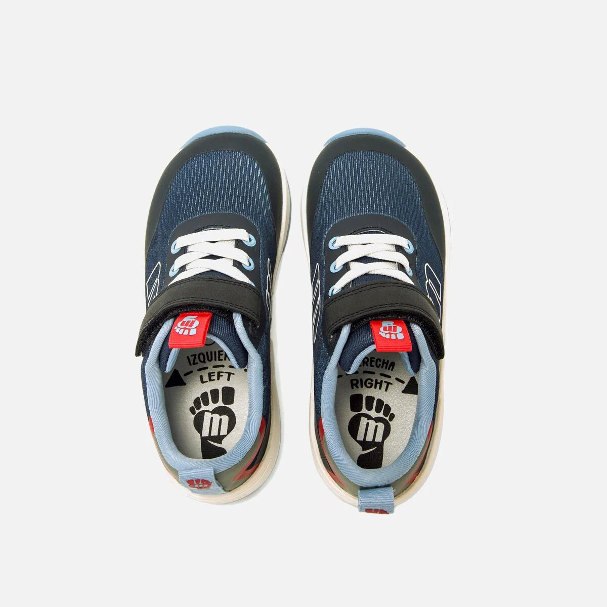 Sapatilhas Desportivas Vegan Mustang- azul escuro