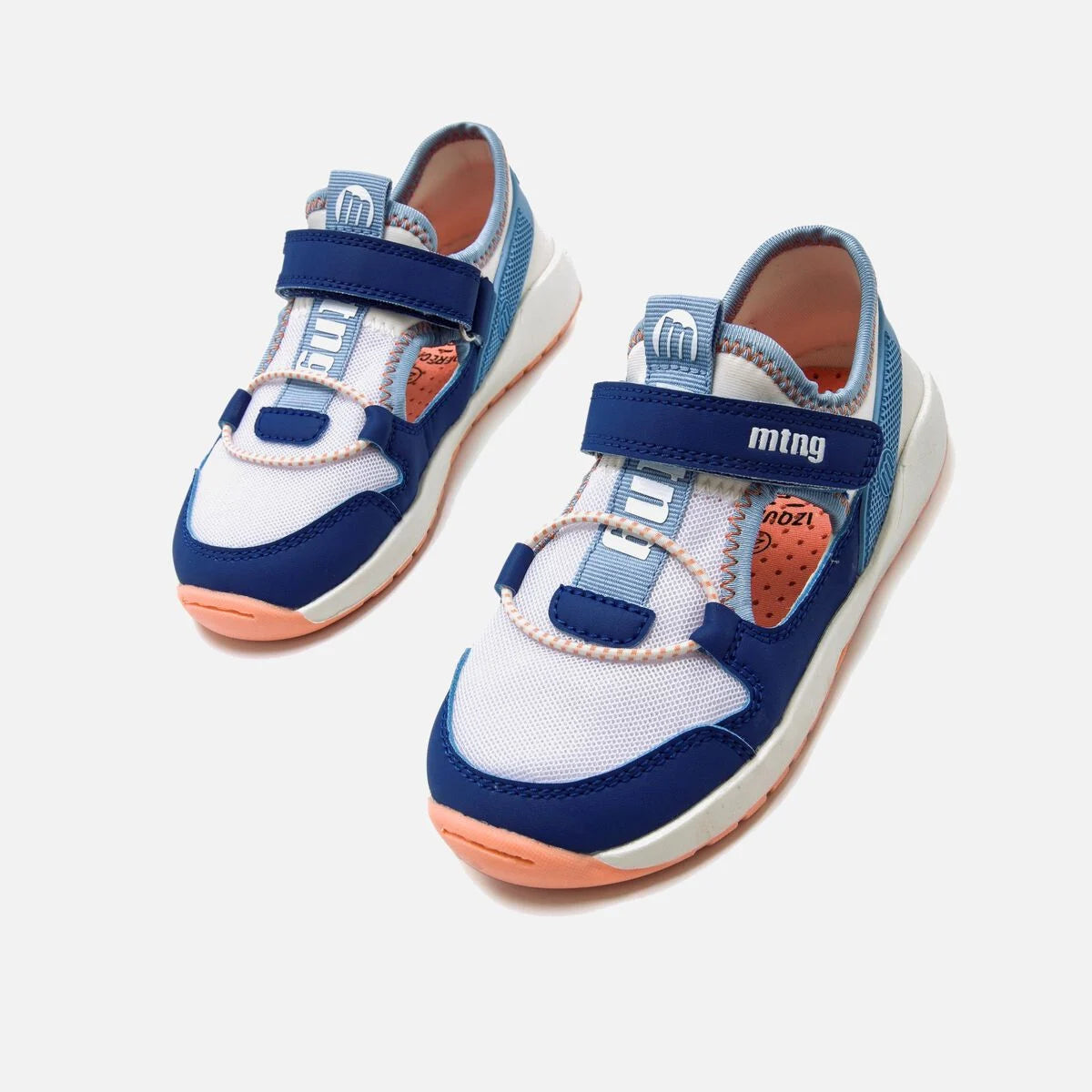 Sandálias Sneakers Free Kids- Losfo Azul