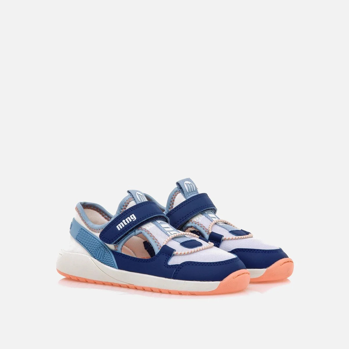 Sandálias Sneakers Free Kids- Losfo Azul