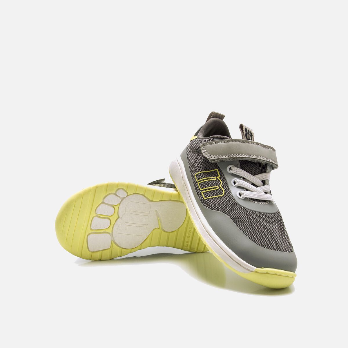 Sapatilhas Desportivas Mustang Free Kids- TPU Gris