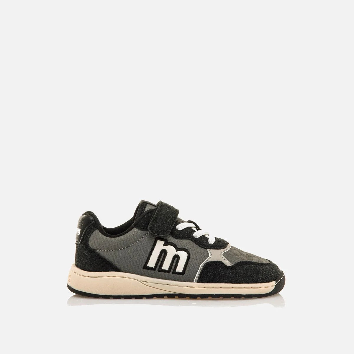 Sapatilhas Mustang Free Kids-Plity Gris Oscuro