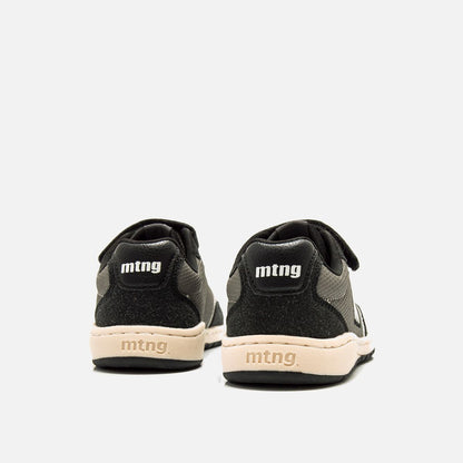 Sapatilhas Mustang Free Kids-Plity Gris Oscuro