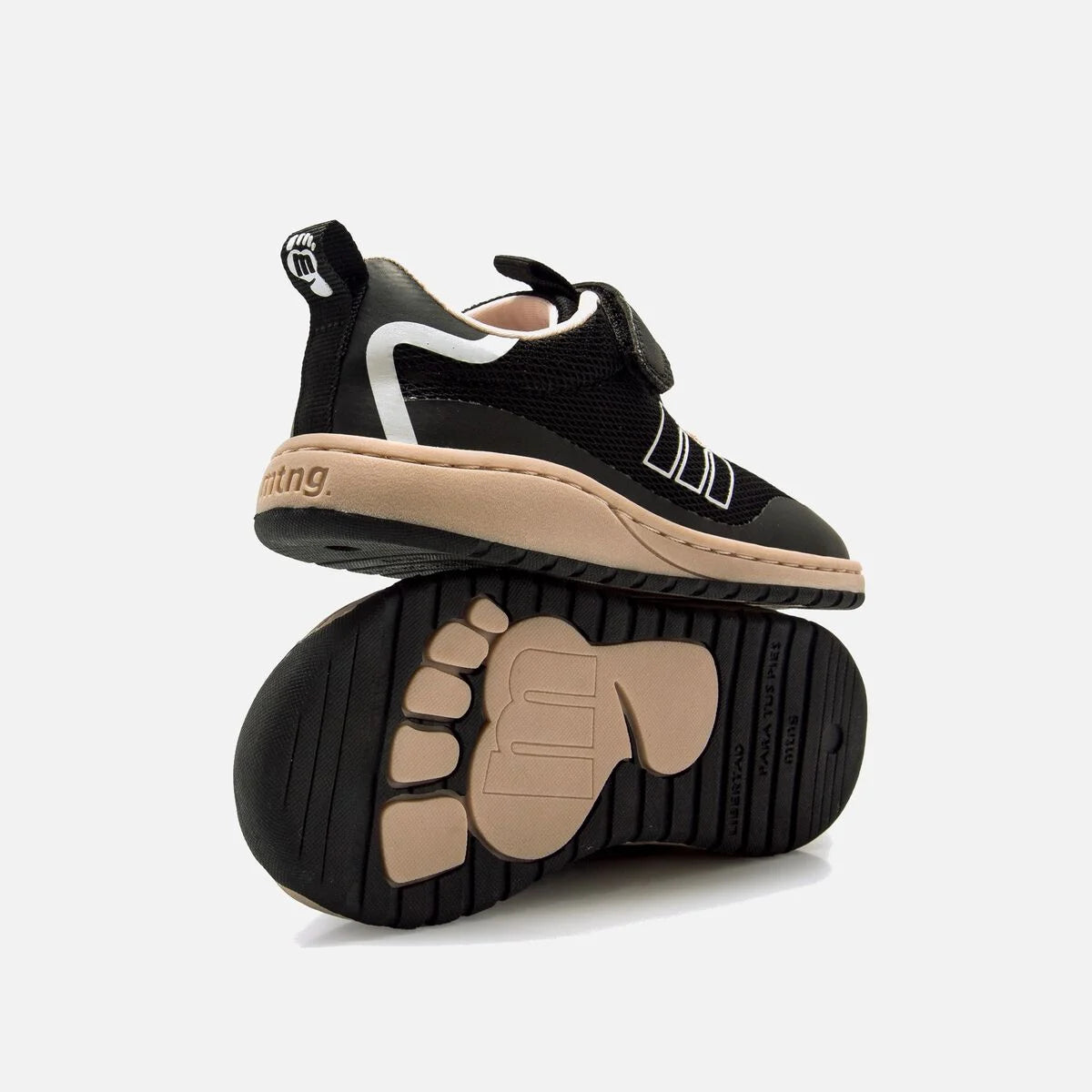 Sapatilhas Desportivas Mustang Free Kids- TPU Negro