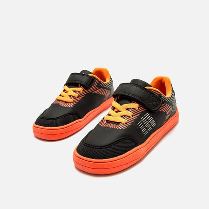 Sapatilhas Multidesportivas Mustang Free Kids-Action PU Negro