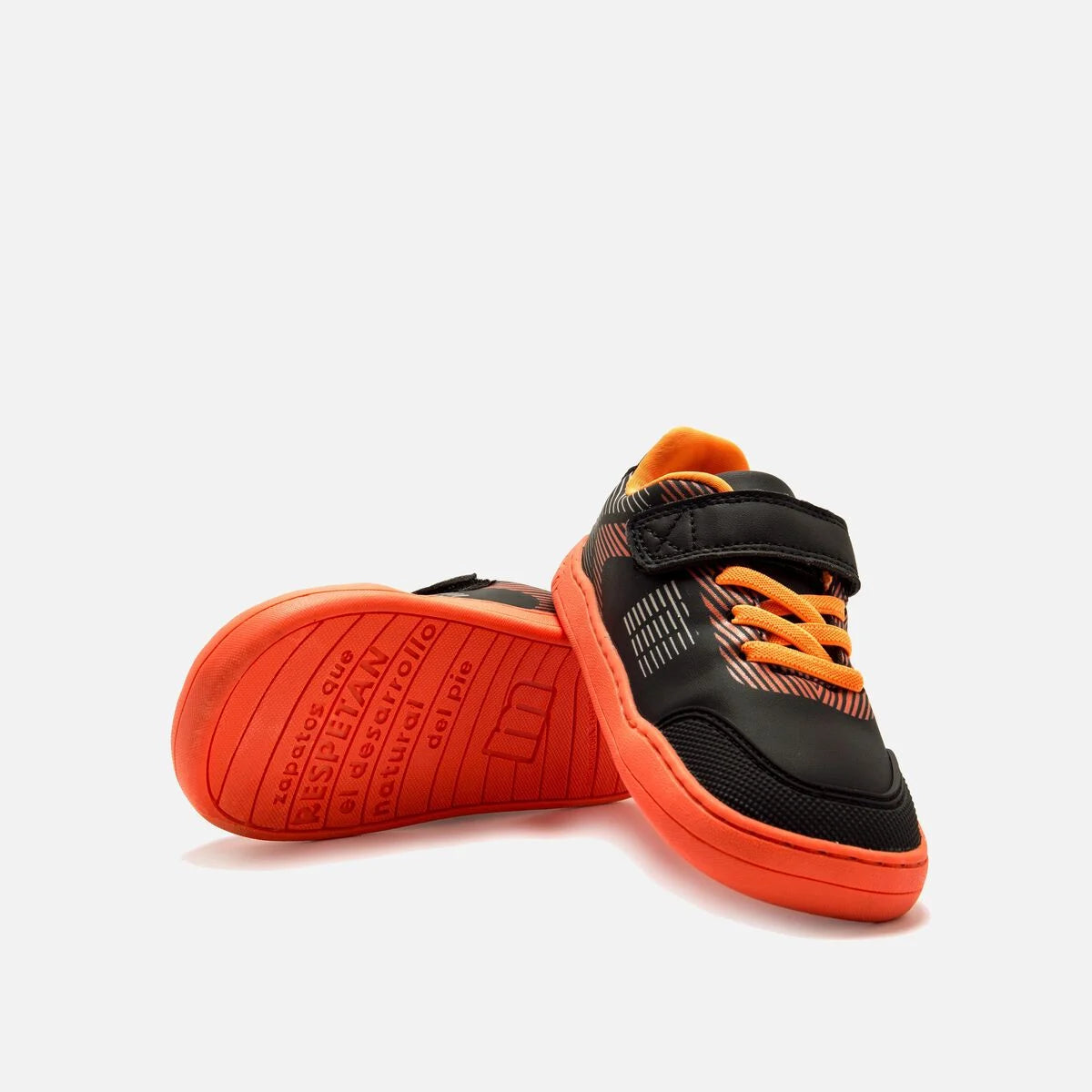 Sapatilhas Multidesportivas Mustang Free Kids-Action PU Negro