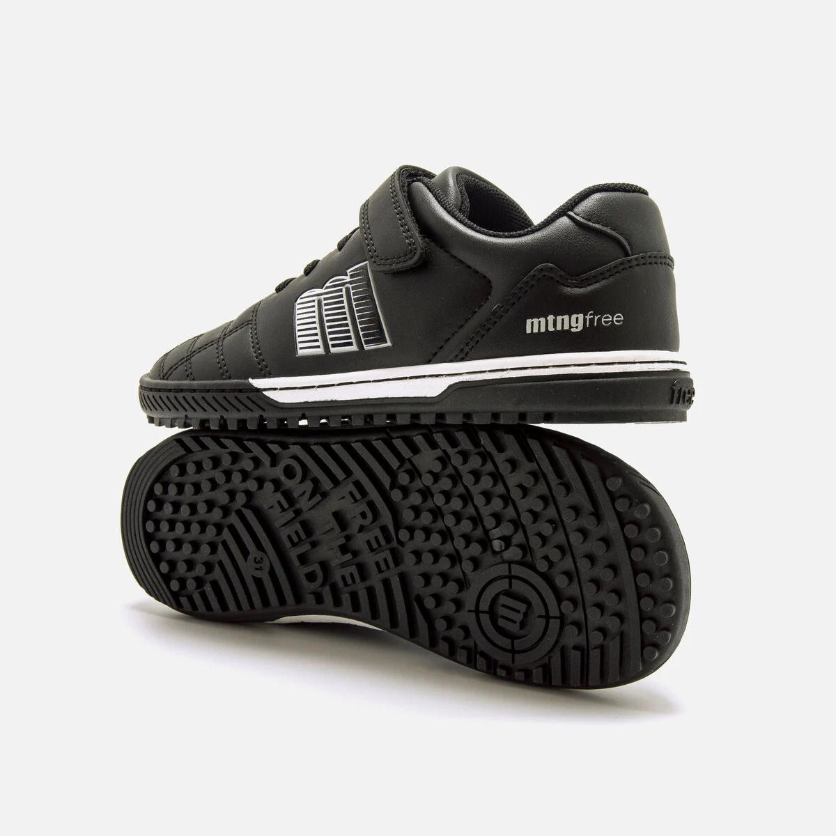 Chuteiras de Futebol Mustang Free Play-Preto