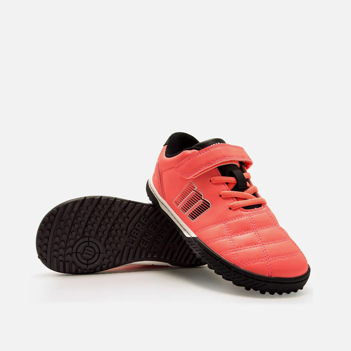 Chuteiras de Futebol Mustang Free Play-Coral