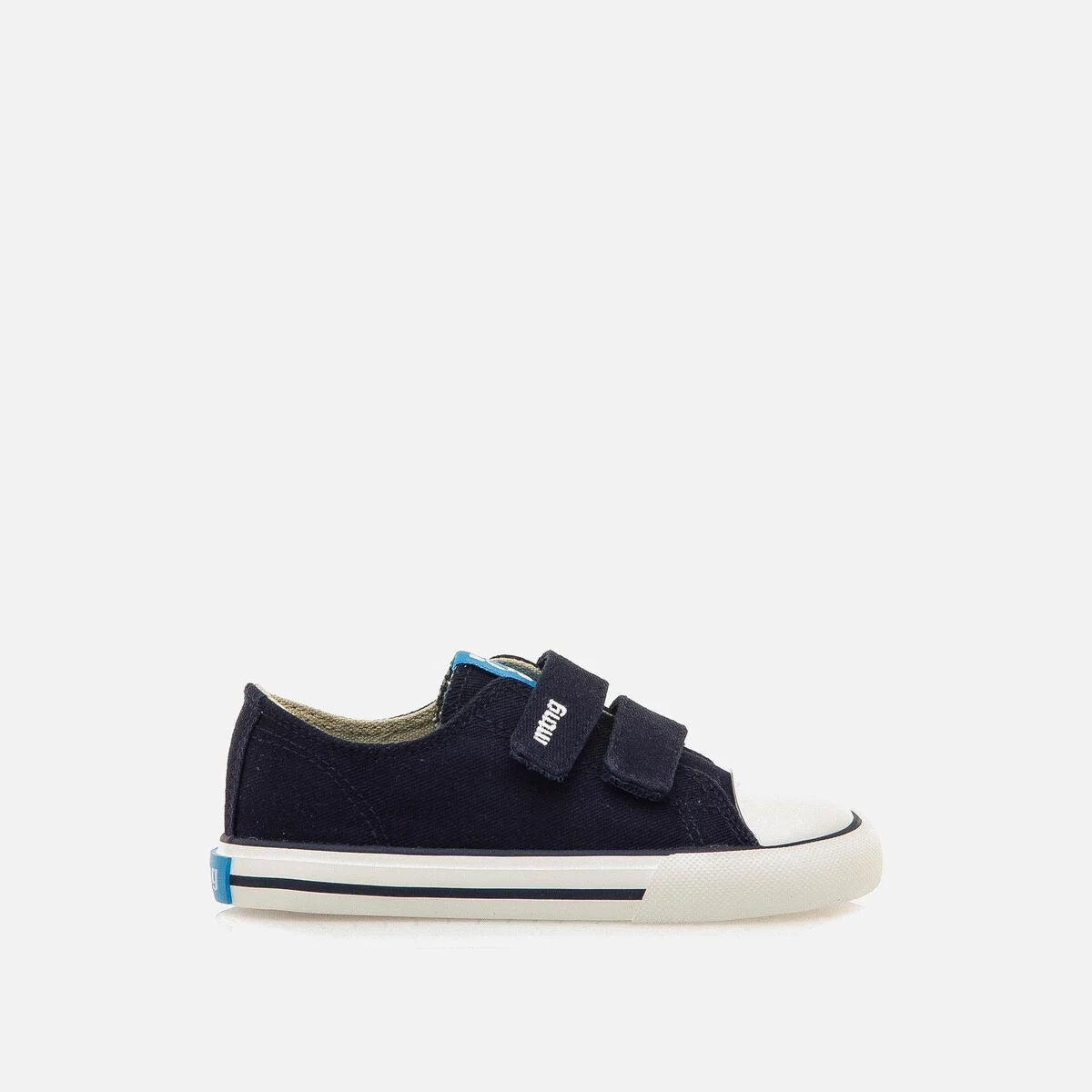 Sapatilhas Lona Free Mustang - Canver  Azul