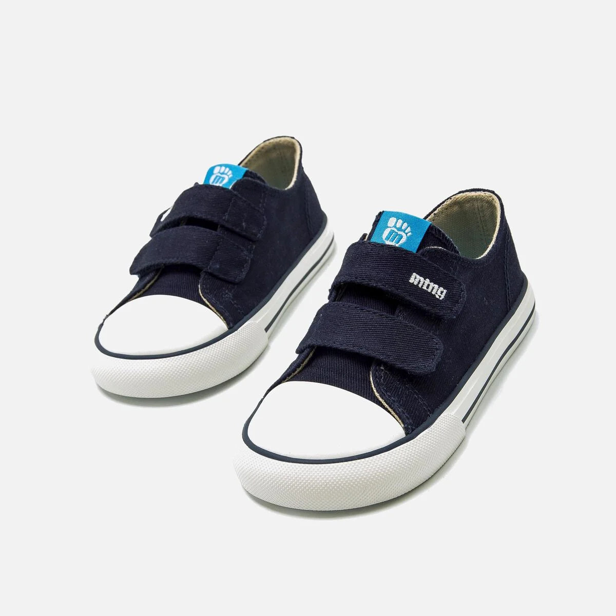Sapatilhas Lona Free Mustang - Canver  Azul