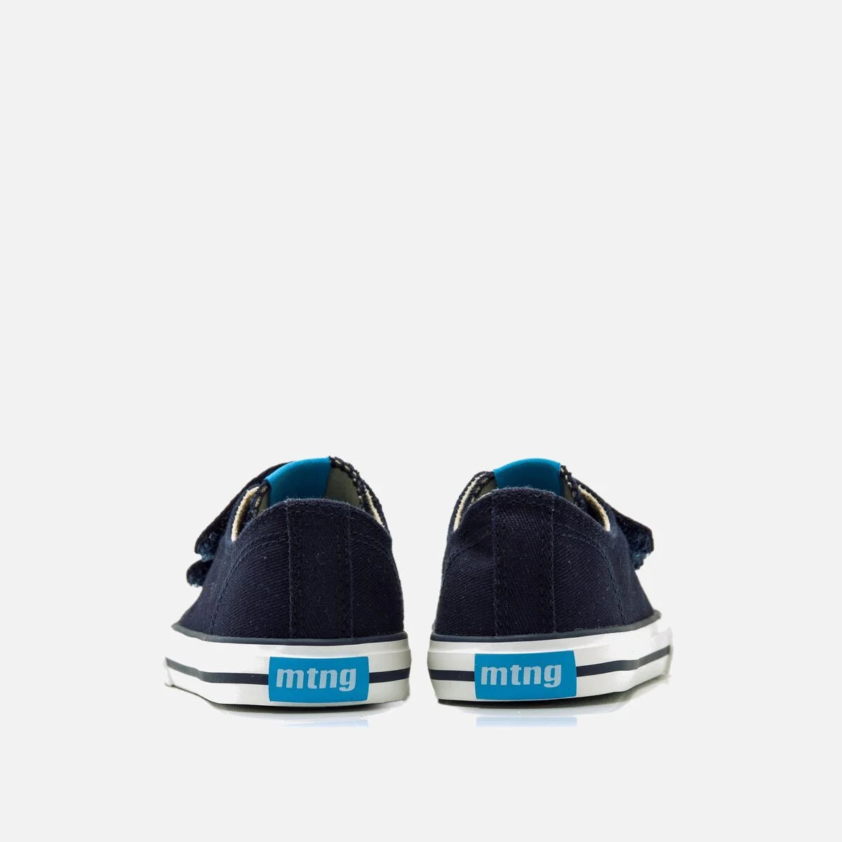 Sapatilhas Lona Free Mustang - Canver  Azul