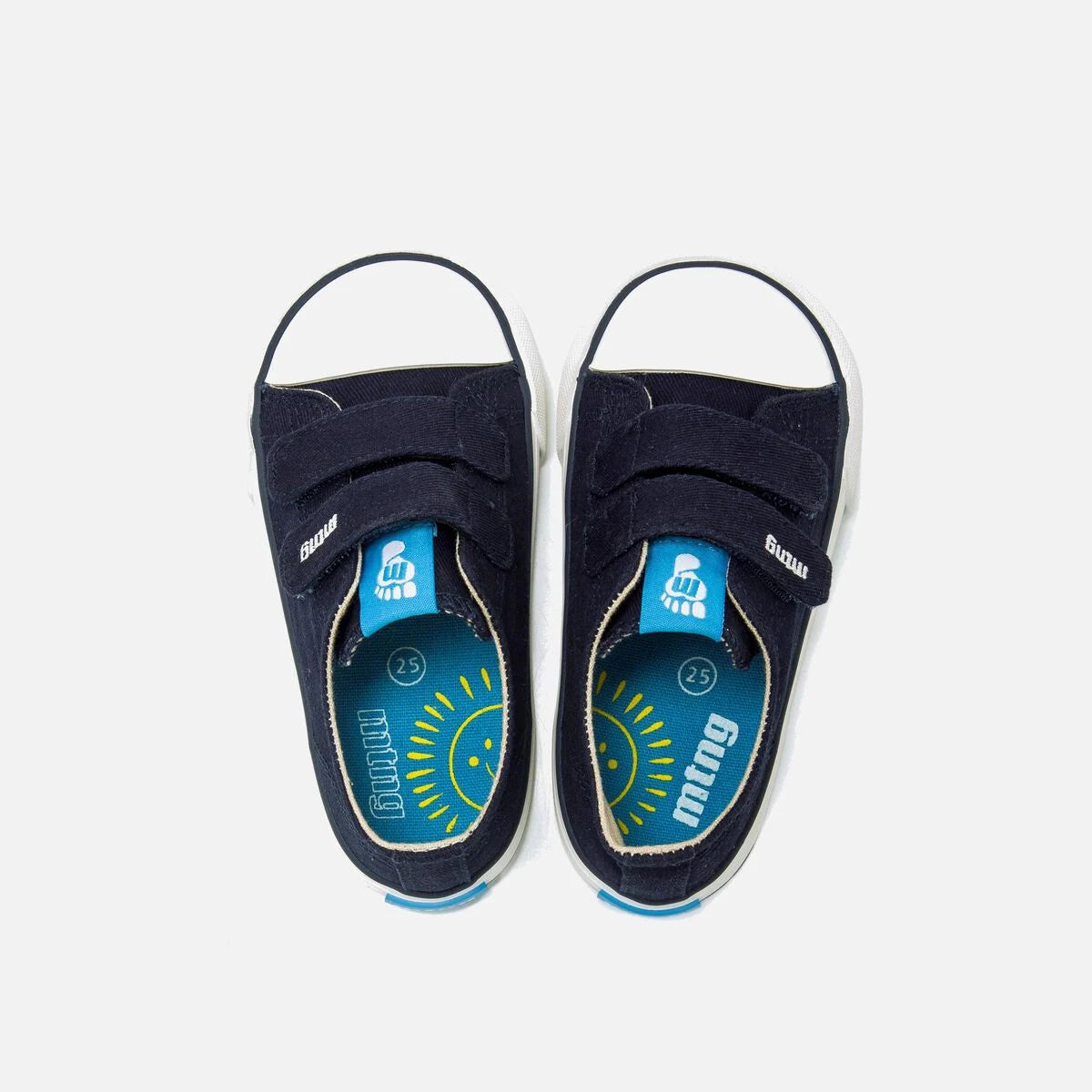 Sapatilhas Lona Free Mustang - Canver  Azul