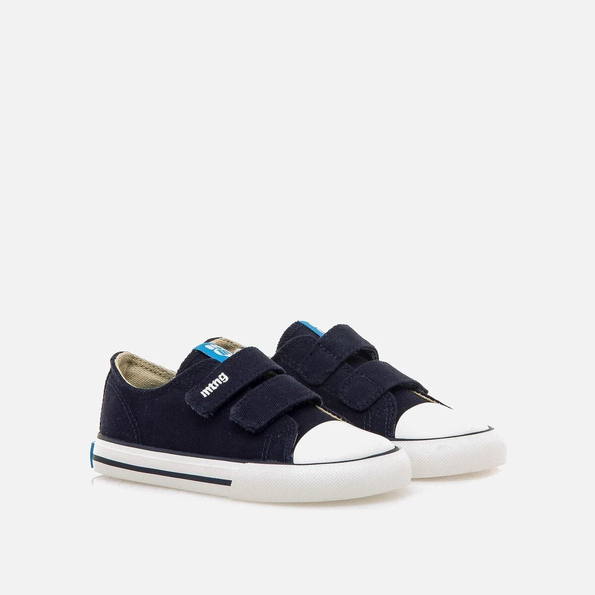 Sapatilhas Lona Free Mustang - Canver  Azul