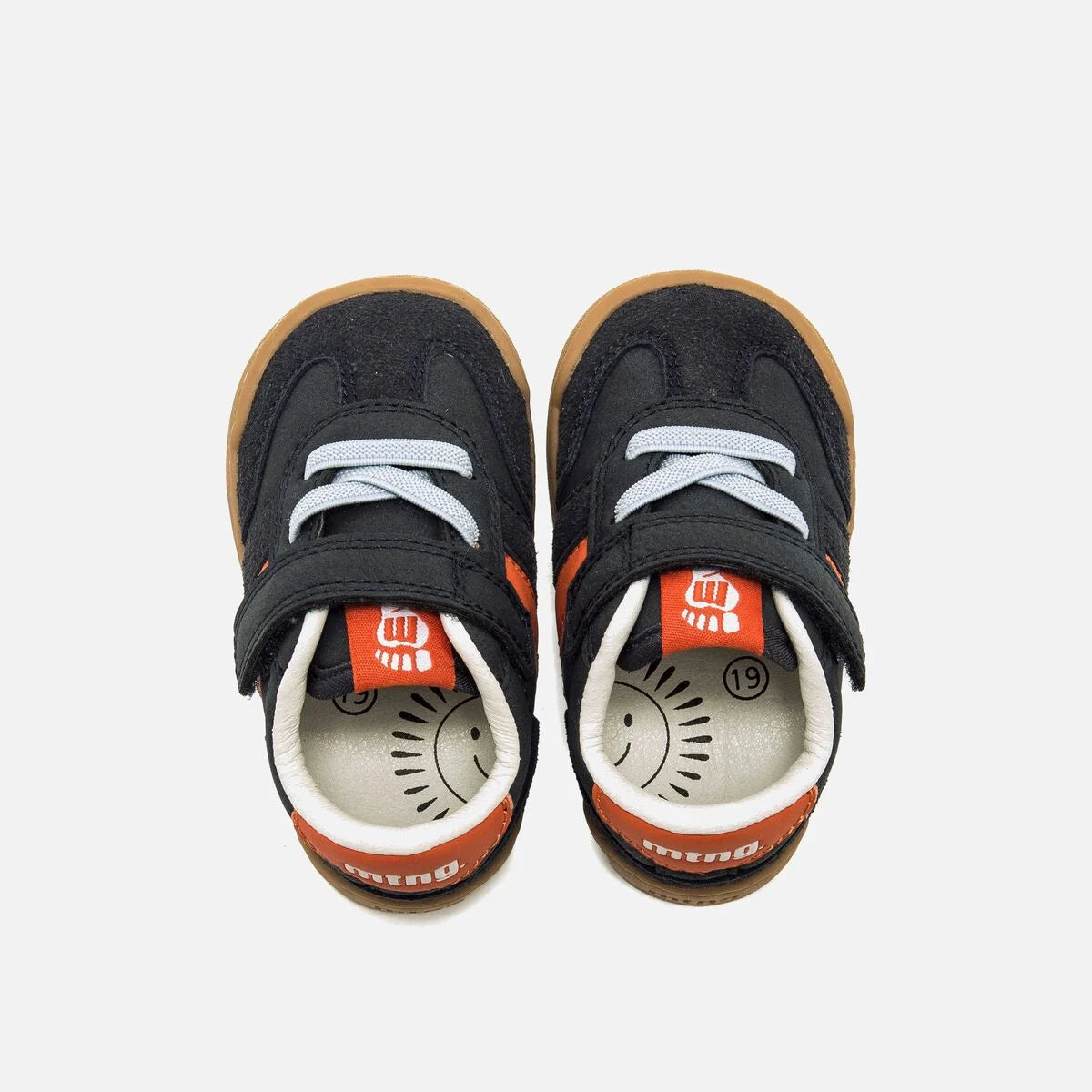 Sapatilhas Mustang Free baby- Losfo Laranja