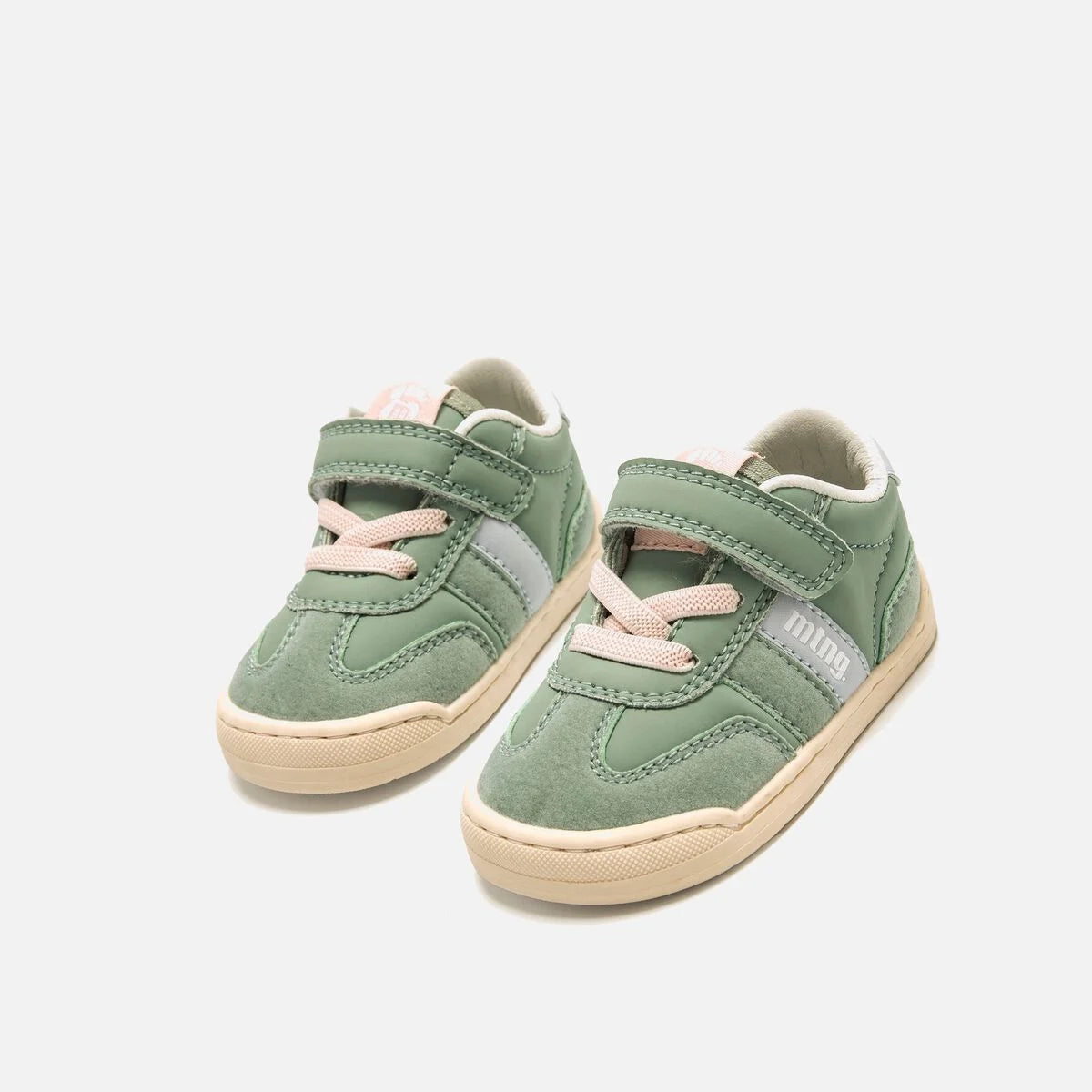 Sapatilhas Mustang Free baby- Lottos Aguamarina
