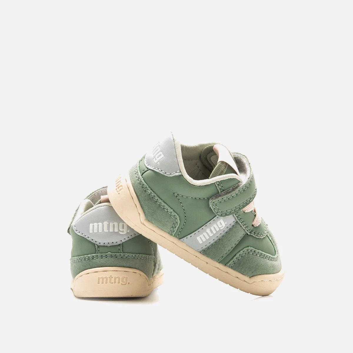 Sapatilhas Mustang Free baby- Lottos Aguamarina