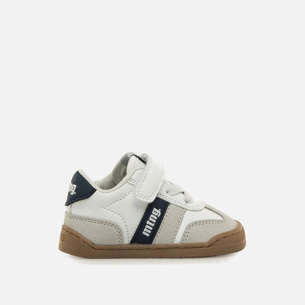 Sapatilhas Mustang baby free-Modern Blanco/Losfo Marino