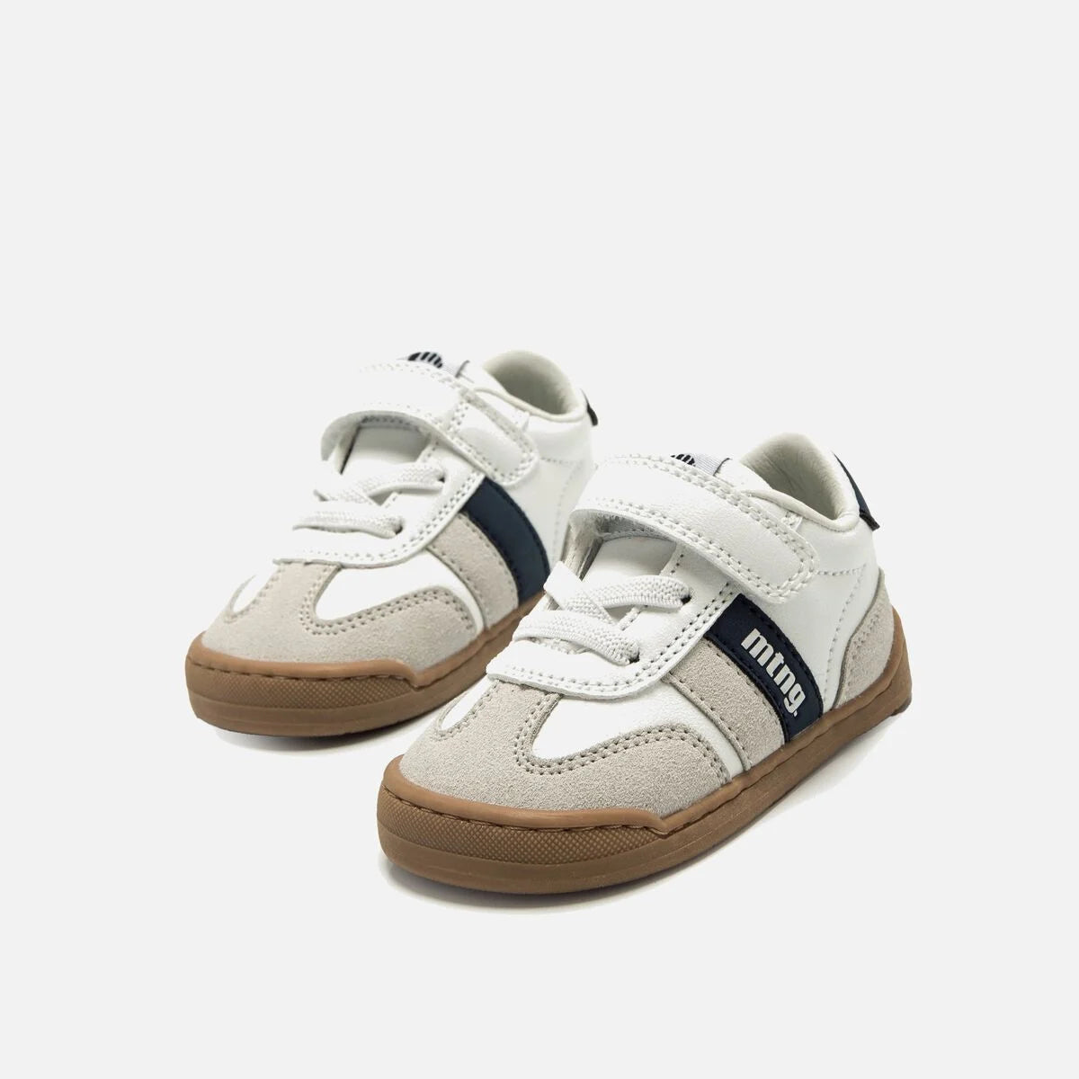 Sapatilhas Mustang baby free-Modern Blanco/Losfo Marino