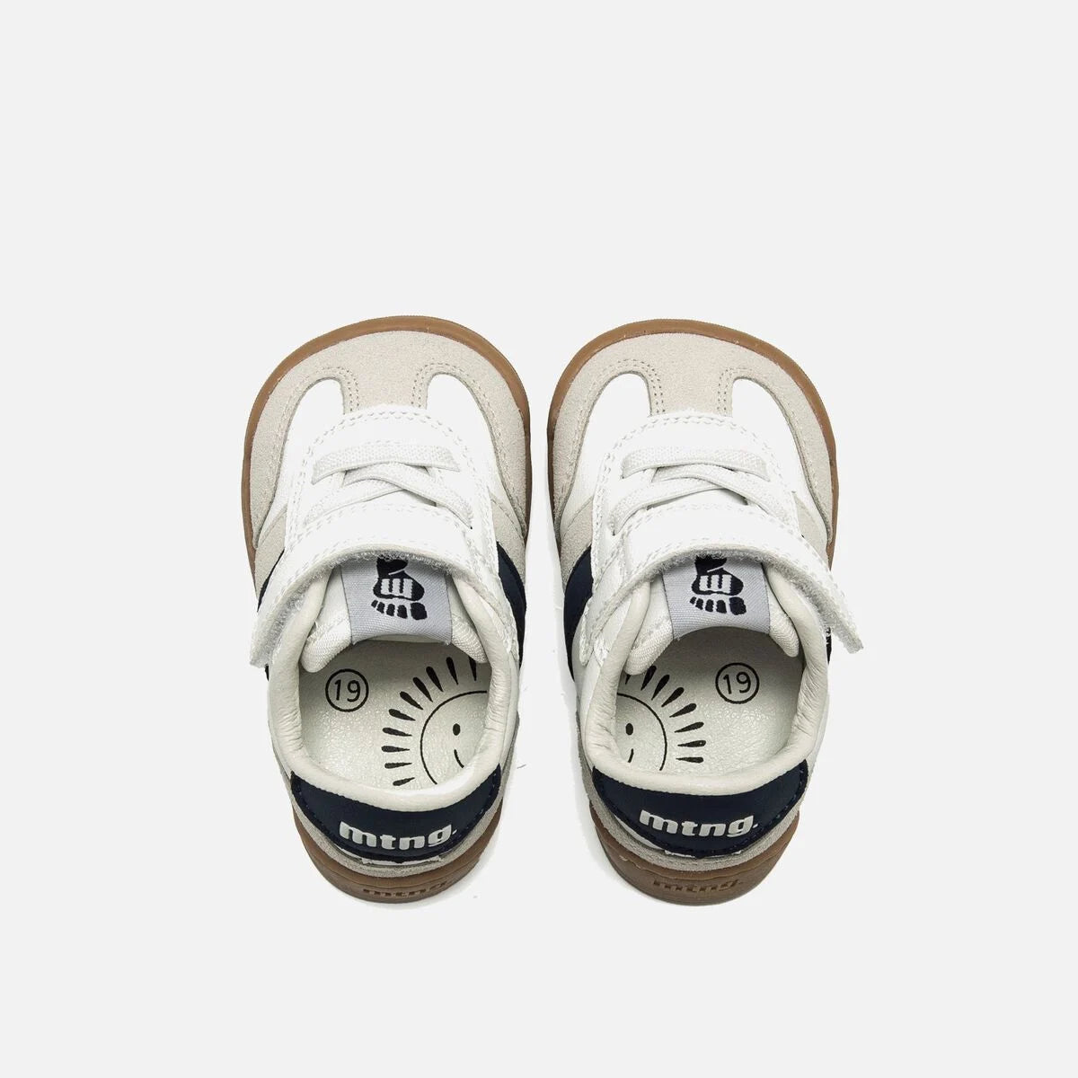 Sapatilhas Mustang baby free-Modern Blanco/Losfo Marino