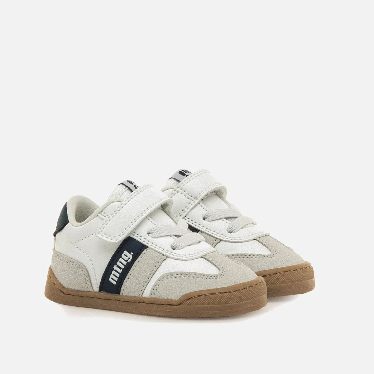 Sapatilhas Mustang baby free-Modern Blanco/Losfo Marino