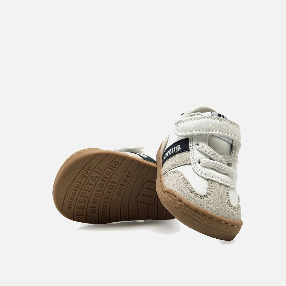 Sapatilhas Mustang baby free-Modern Blanco/Losfo Marino
