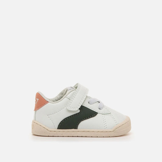 Sapatilhas  Mustang Free Baby- MODERN BLANCO / LOSFO KAKI