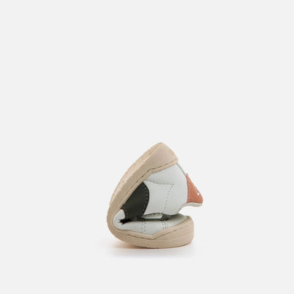 Sapatilhas  Mustang Free Baby- MODERN BLANCO / LOSFO KAKI
