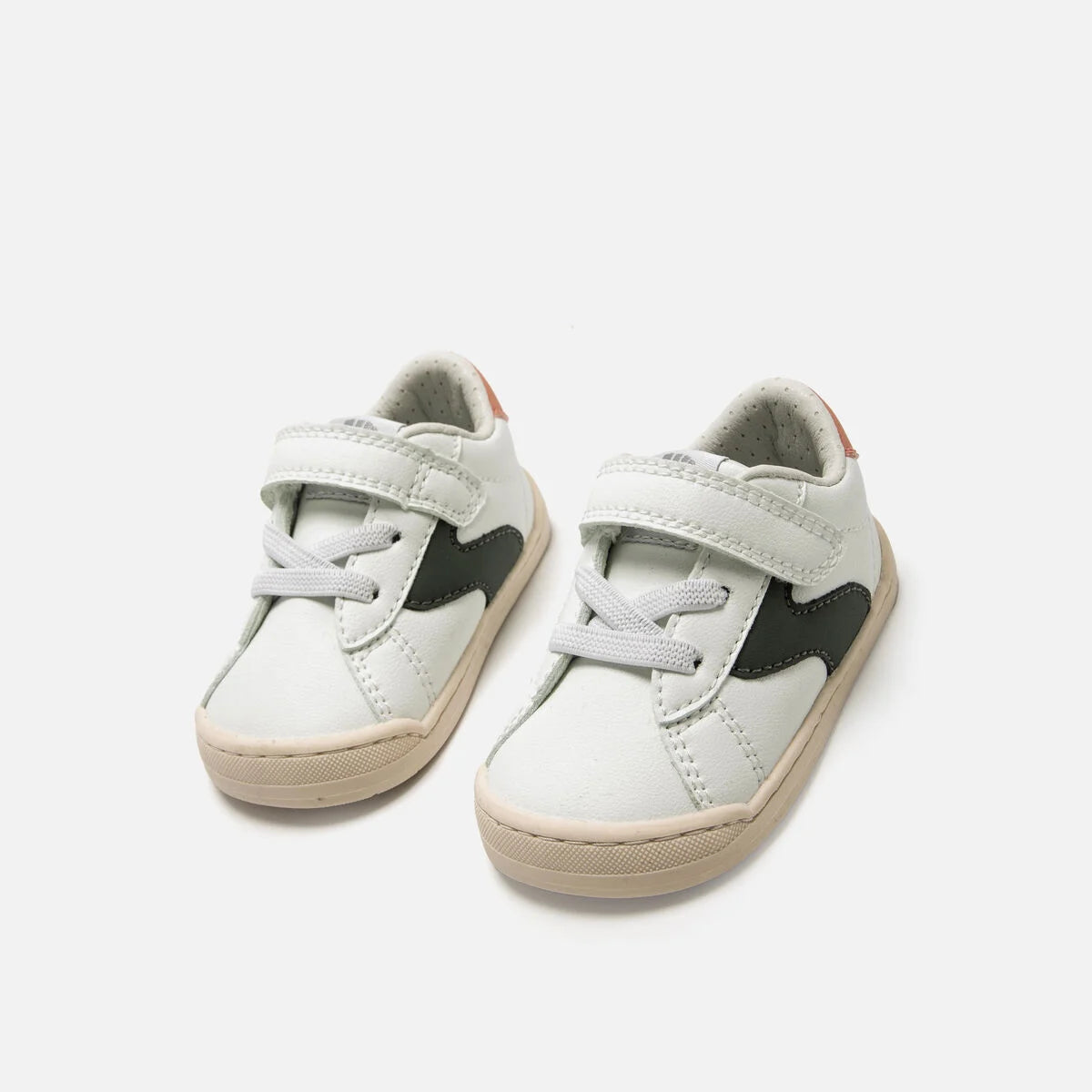 Sapatilhas  Mustang Free Baby- MODERN BLANCO / LOSFO KAKI