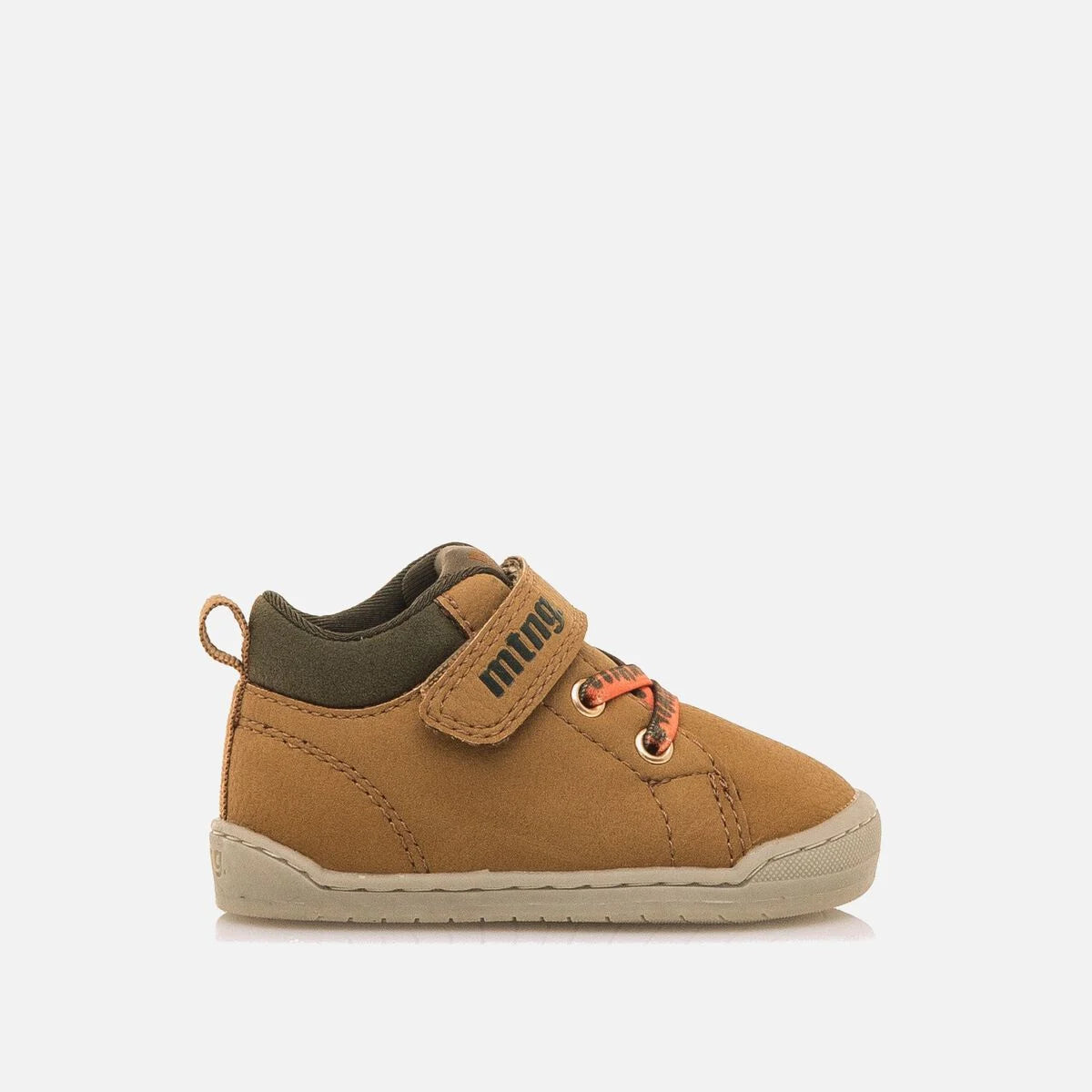 Botas Mustang Free baby- Castanho
